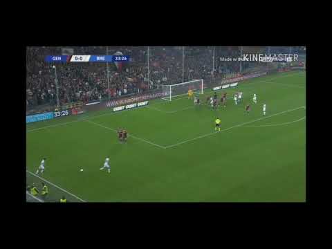 GENOA BRESCIA 3-1 GOL DI TONALI 26/11/19