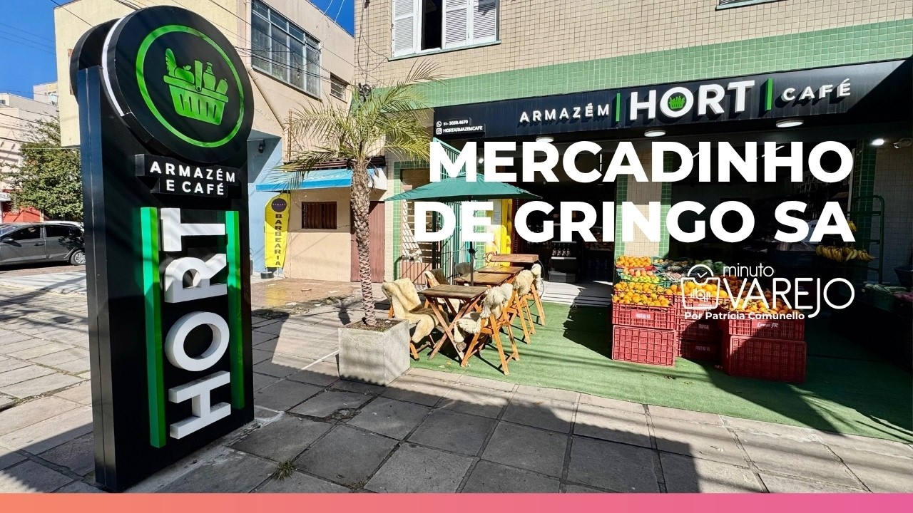 Mercadinho de bairro investe em conforto, produtos caseiros locais e nova fruteira