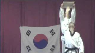 preview picture of video 'Kiskunhalas TKD demo'