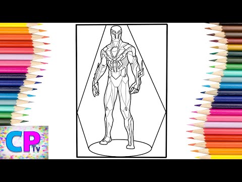 Spiderman 2099 Coloring Pages/Superhero of the Future/Spencer Maro - Starfire [NCS Release]