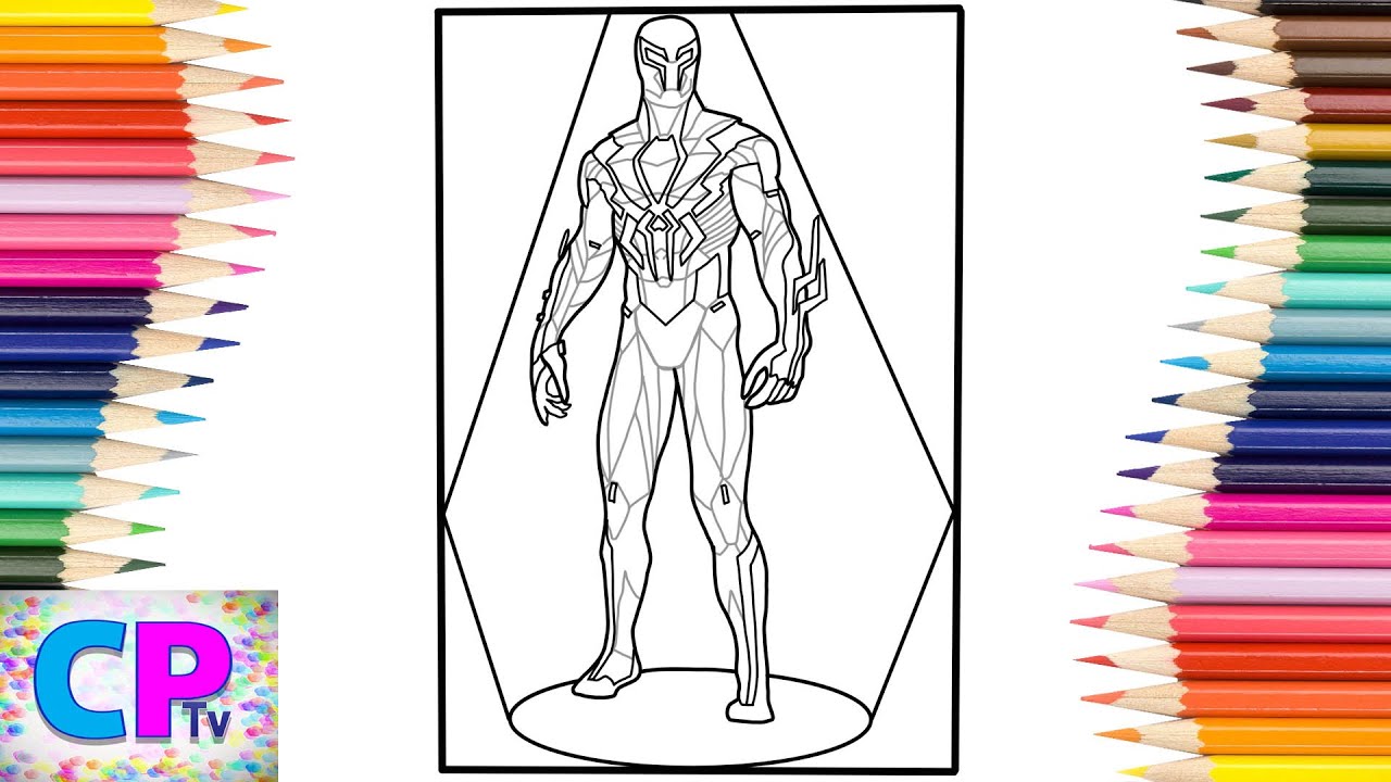 Spiderman 2099 Coloring Pages/Superhero of the Future/Spencer Maro - Starfire [NCS Release]