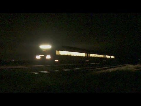 Vline Vlocity at Night - PoathTV Australian Trains, Railways and Railroads