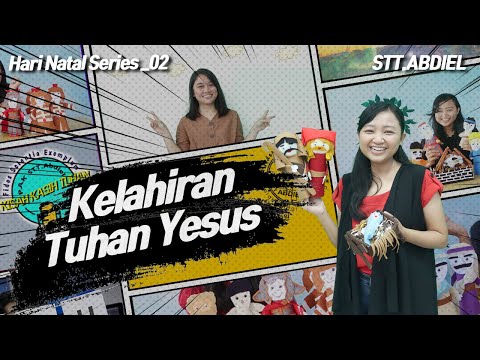 [Seri Natal 2] Kelahiran Tuhan Yesus - Cerita Boneka Alkitab