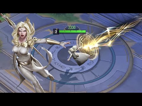 Thena Eternals Movie Skin Gameplay - MARVEL Super War