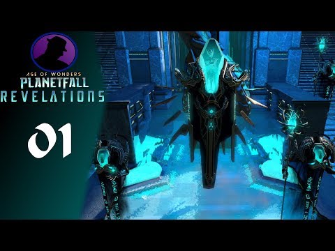 Let's Play Age Of Wonders: Planetfall - Revelations - Part 1 - Me & My Bug Friend!