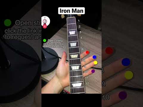 Black Sabbath - Iron Man Tutorial