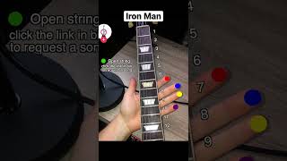 Black Sabbath - Iron Man Tutorial