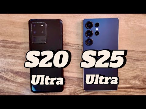 Samsung Galaxy S20 Ultra vs Samsung Galaxy S25 Ultra