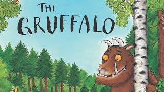 The Gruffalo by Julia Donaldson. Children's read-aloud (audiobook) with colour illustrations.