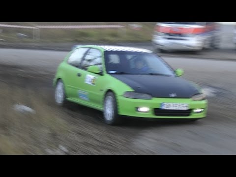 3 Piekarski Rally Sprint 2014 - Slawomir Potapiuk Marcin Thamm Honda Civic by OesRecords
