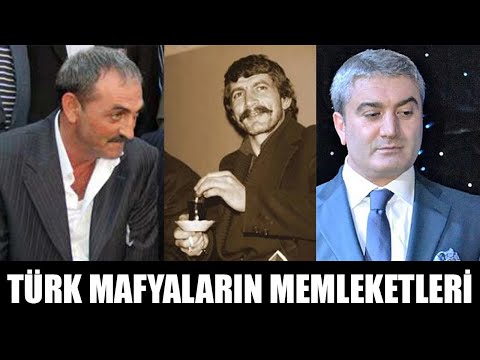 HOMETOWNS OF TURKISH MAFIAS | PART 1