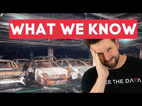 New Study On Electric Car Fires Shocks Everyone - Here’s the Truth