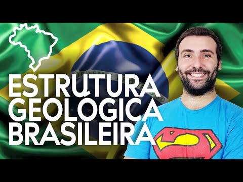 GEOGRAPHY CLASS: BRAZILIAN GEOLOGICAL STRUCTURE - CRYSTALLINE SHIELDS X SEDIMENTARY BASINS