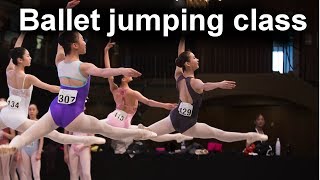 Ballet class: jumps (2018 Prix de Lausanne)