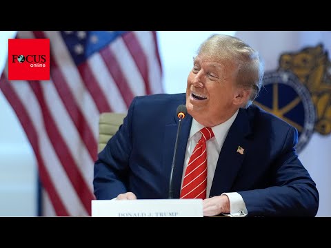 Die fünf wirrsten Aussetzer Trumps der letzten Monate im Video