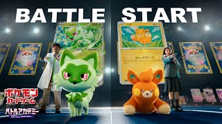 【公式】ポケモンカードゲームCM バトルアカデミー 対戦篇