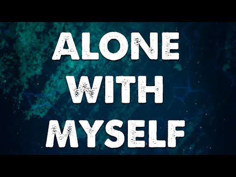 Citizen Soldier - Alone With Myself  (Official Lyric Video)
