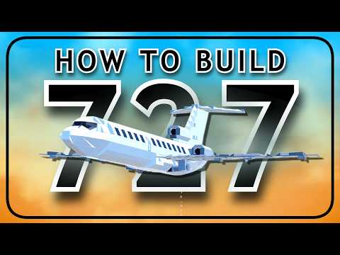 How to Build the Boeing 727 in ROBLOX Plane Crazy - Part 1