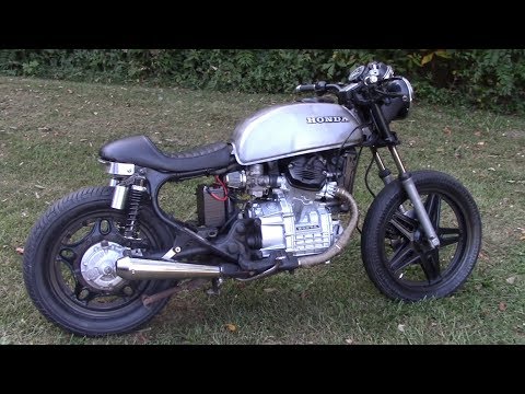 My Honda CX500 Cafe Racer Build Is Complete......Kinda!