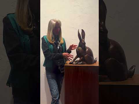 video-Star Liana York - "New Moon" Talisman Rabbit, Edition of 35
