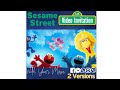 Sesame Street Birthday Invitation Version 1