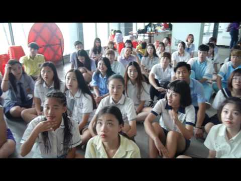 熱舞高校桃園棒球場表演同學