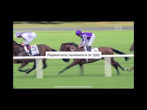 St Mark’s Basilica Wins 2021 Irish Champion Stakes Full HD Race Replay