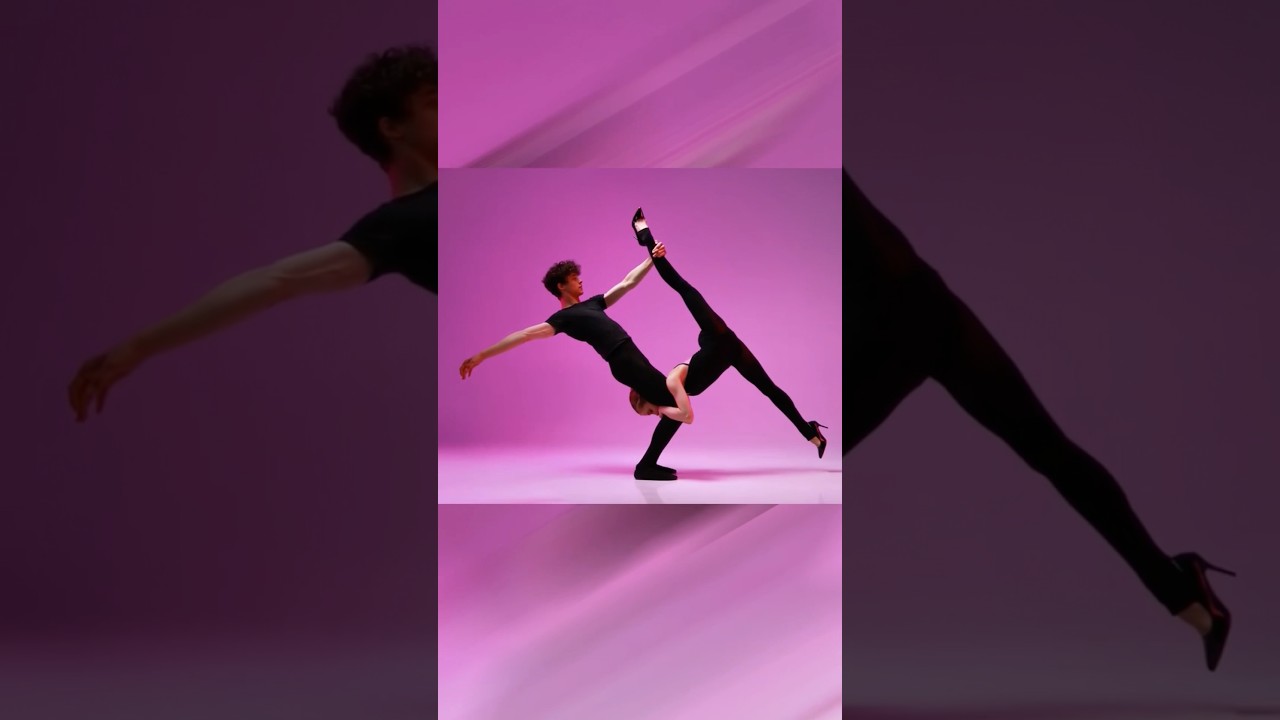 🇺🇦 Photographer vs. Artificial Intelligence 📷 Anya and Artem Ballet 🩰