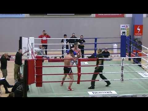 Giuseppe Gentile (red) vs Alfredo Foglia (blue) K1 60kg