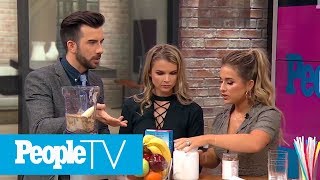 Jessie James Decker Makes Her Favorite Chocolate Smoothie That Helps Her Stay In Shape | PeopleTV