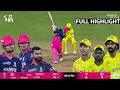 RR Vs CSK IPL 2026 Highlights Rajasthan Royals Vs Chennai Super Kings IPL 2026 Full Highlights