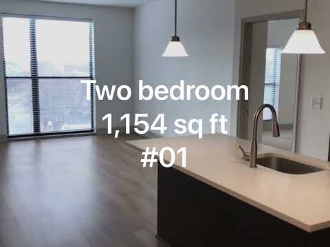 Two Bedroom 1,154 Square Feet #01