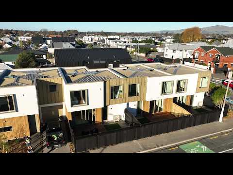 3/149 Edgeware Road, St Albans, Christchurch, 3 Bedrooms, 2 Bathrooms, Townhouse