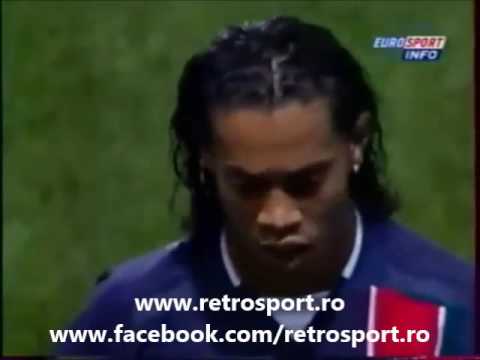 2002-03 - UEFA - Paris Saint-Germain - FC National Bucuresti 1-0