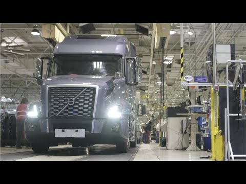 , title : 'Volvo Truck Production - Assembly Plant in US'