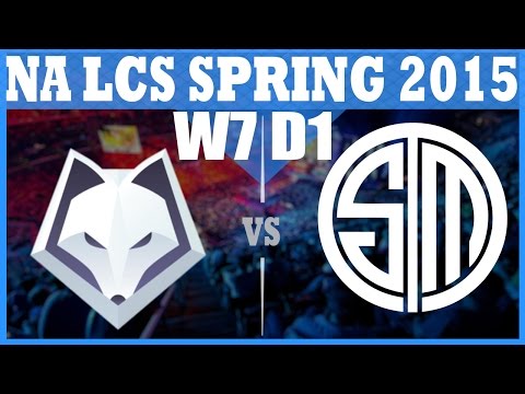 Winterfox VS Team Solomid |2015 NA LCS Spring Week 7 Day 1 |WFX vs TSM| HD 720p