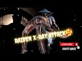 INJUSTICE RAIDEN X RAY ATTACK ON BOSS LEATHERFACE MORTAL KOMBAT MOBILE GAMEPLAY