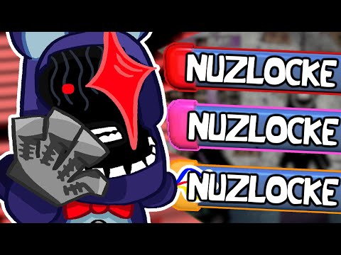 FNaF World Nuzlocke, With FNaF 2 Characters ONLY