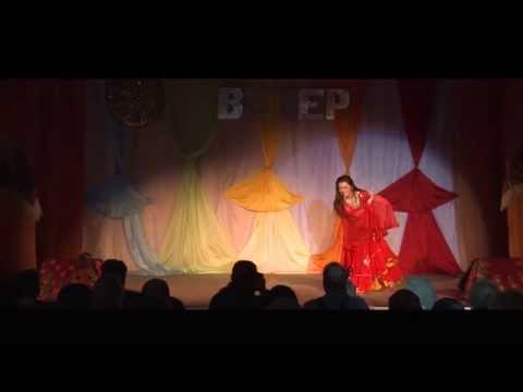 Цыганский ансамбль этнического танца песни "Вольный ветер" и РусалинаПолякова
