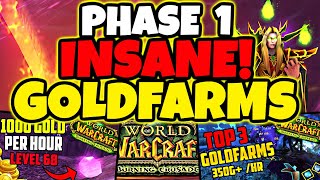 INSANE Goldfarms & Goldmaking Methods in Phase 1 of TBC Anniversary
