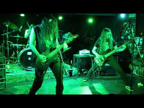 CRYPTIC BROOD -  club 007, Strahov, Prague - 19. 11. 2019