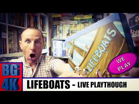 Lifeboats 4 Player Livestream In 4K