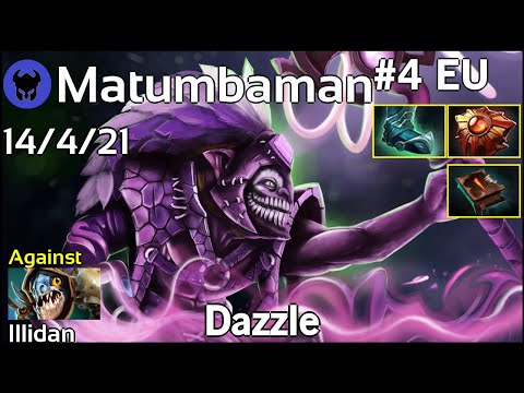 Matumbaman [CHAOS] plays Dazzle!!! Dota 2 7.22