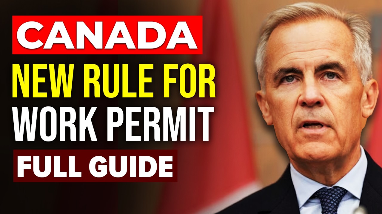 Canada Work Permit New Rules: Full Guide | Canada Immigration 2026 | TR to PR Pathway | IRCC