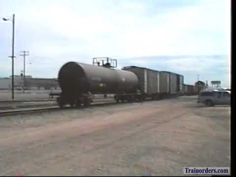 Classic Railroad Series 882 - UP 782 at Twin Falls, ID 5-4-1994.