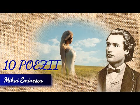 Mihai Eminescu: 10 poezii | Carti Audio | Poezii, Proza, Psalmi #eminescu #luceafarul #glossary