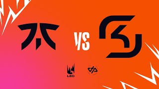 LEC Summer Split 2022 - W7D1 - FNC vs SK