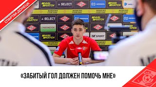 ВЛАДИМИР РАГОЖНИКОВ О МАТЧЕ «СПАРТАК-ДОНЕЦК» VS «ГАЗПРОМ-ЮГРА-Д»