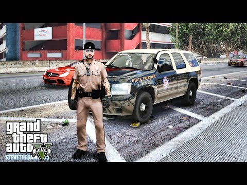 GTA 5 MODS LSPDFR 0.4.2 - EP 51 - FHP TAHOE PATROL!!! (GTA 5 REAL LIFE PC MOD)
