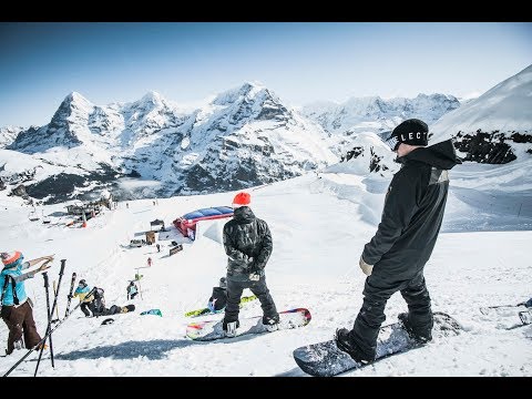 SKYLINE SNOWPARK Schilthorn Snowboard Teaser 2018/19